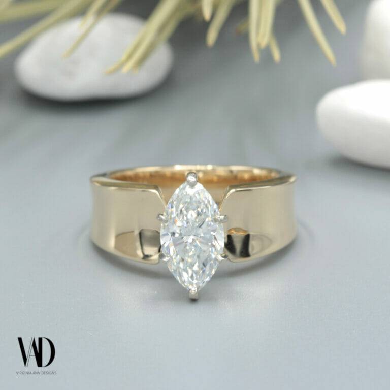 Luxury Custom Engagement Rings - Virginia Ann Designs