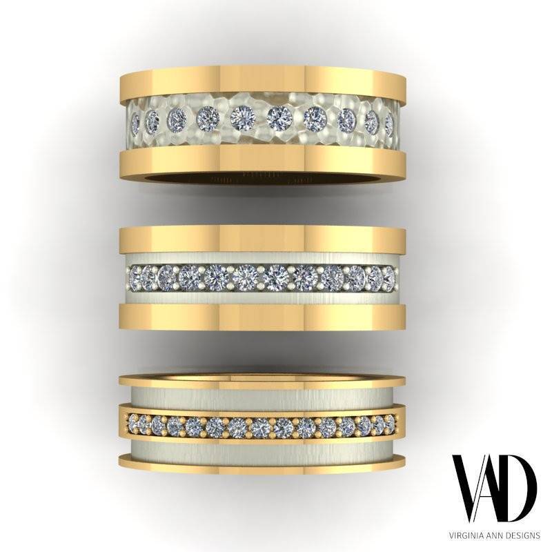 diamond mens wedding band render 1