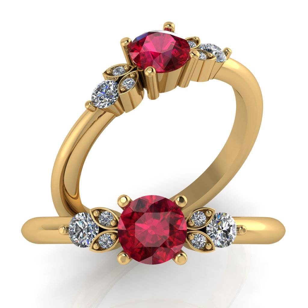 Are Rubies Good for an Engagement Ring?