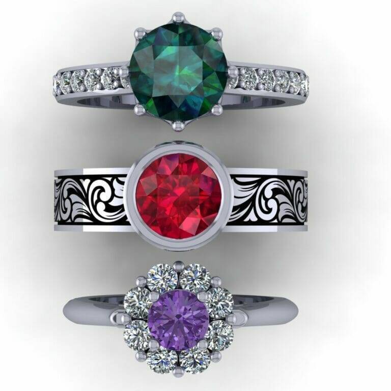 Does An Engagement Ring Have To Have A Diamond VAD