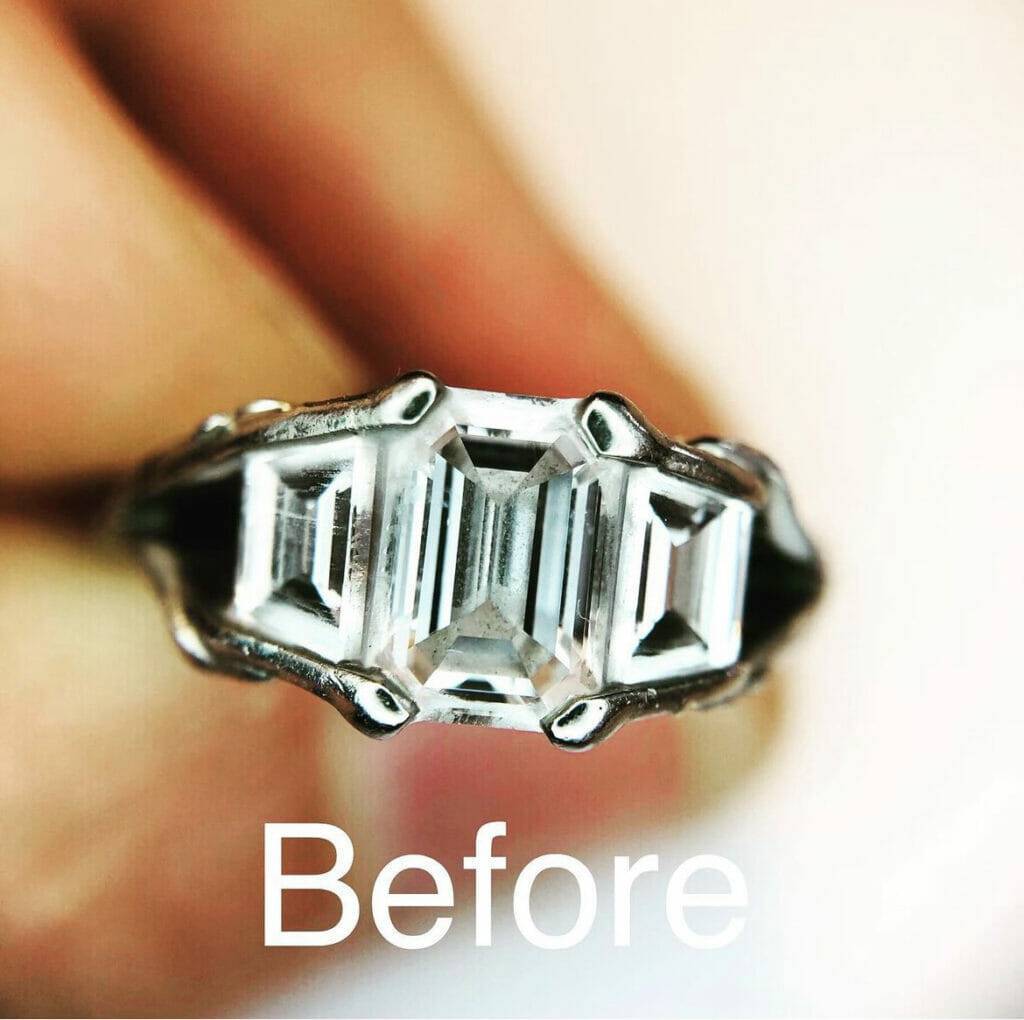 Clean Your Diamond Ring and Put the Brilliance Back