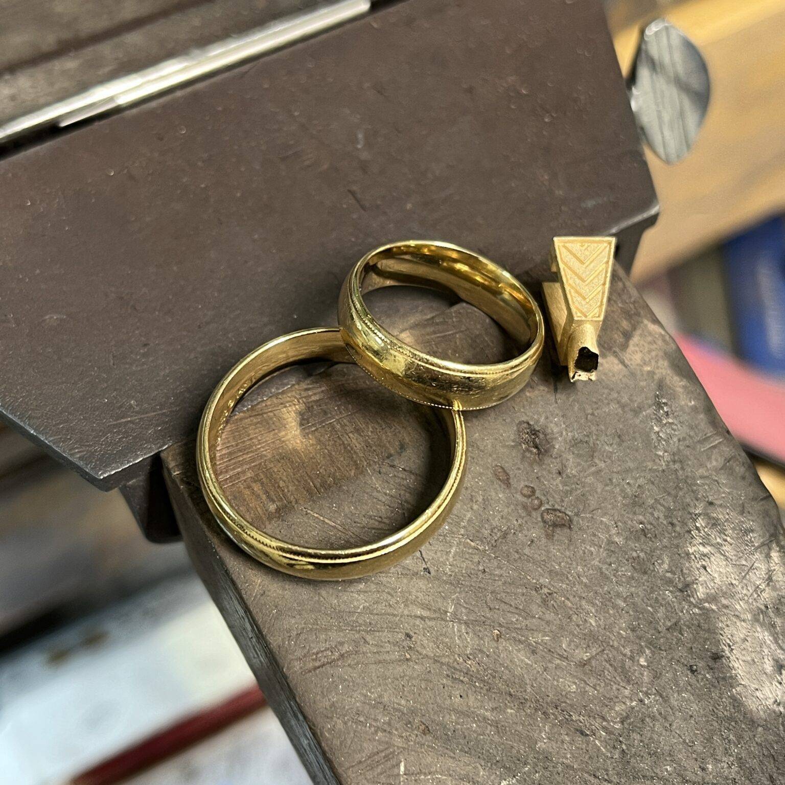 How to Repurpose Parents Wedding Rings - VAD