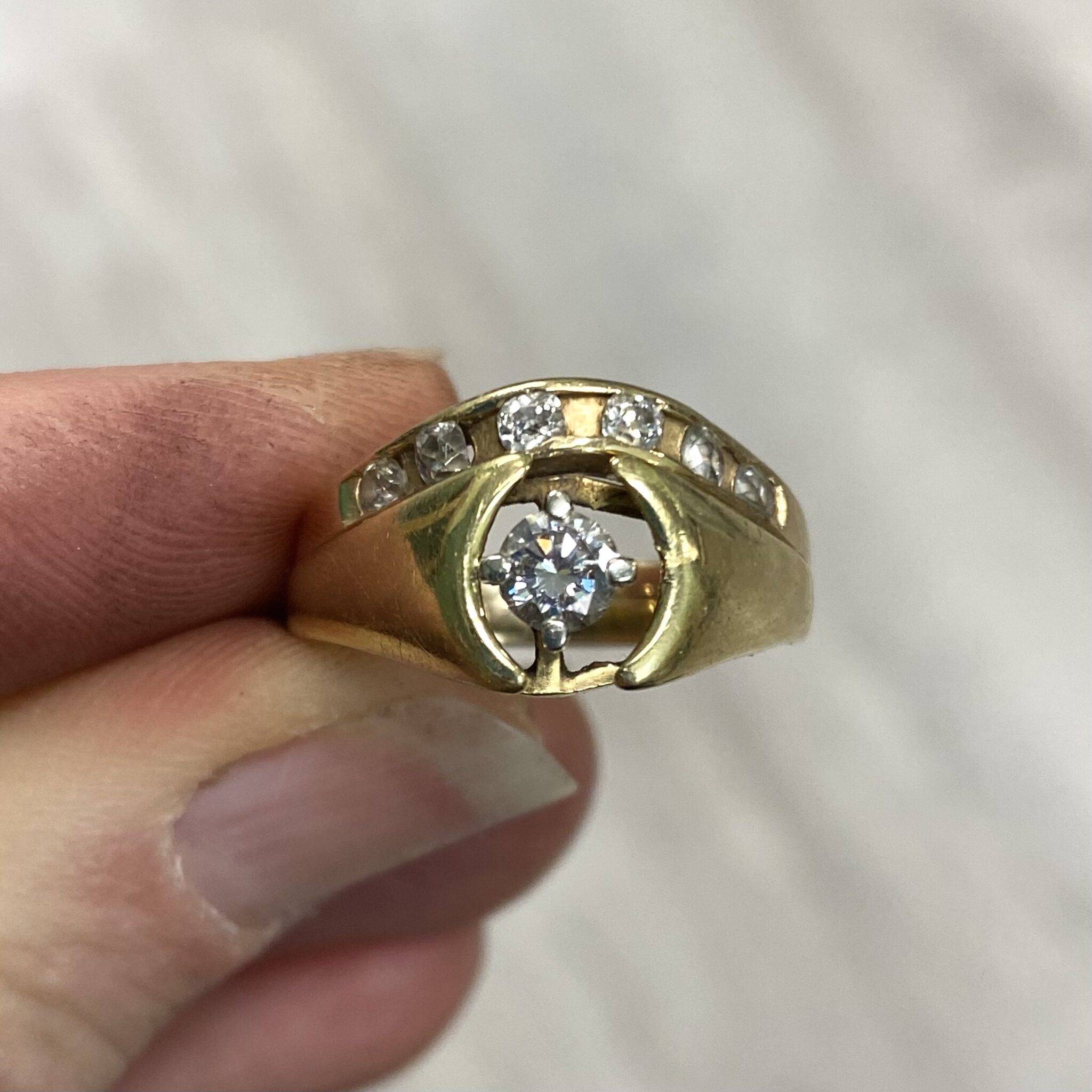 How to Repurpose Parents Wedding Rings VAD