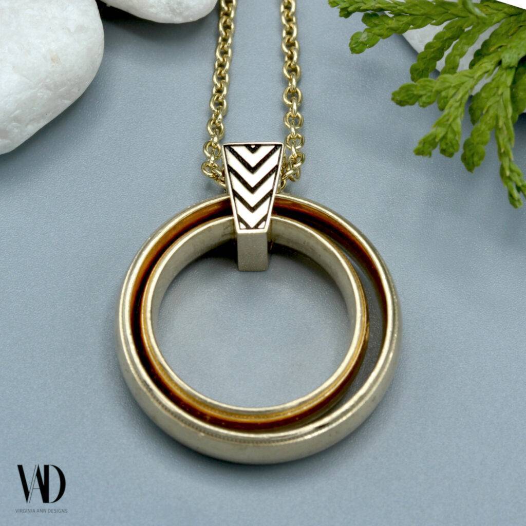 Laura Preshong | Aspen - Ring Holder Necklace