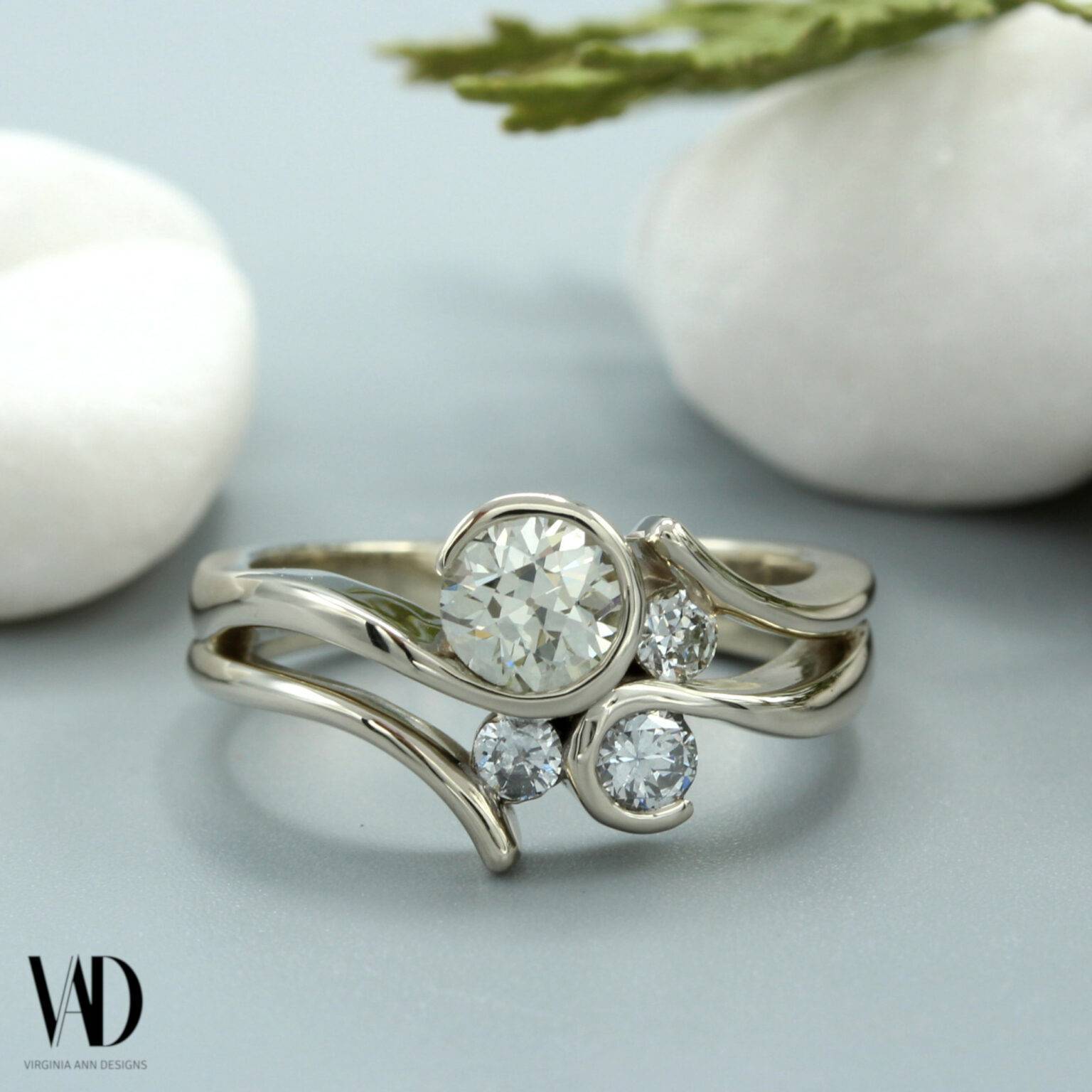 Luxury Custom Engagement Rings - Virginia Ann Designs