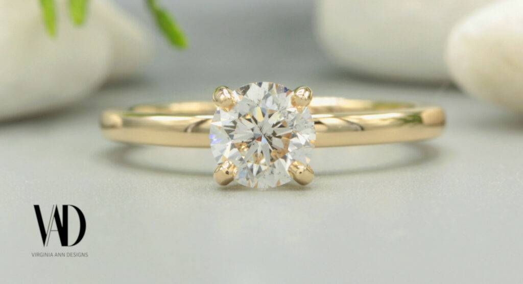 How Do I Choose The Right Band Width For My Engagement Ring?