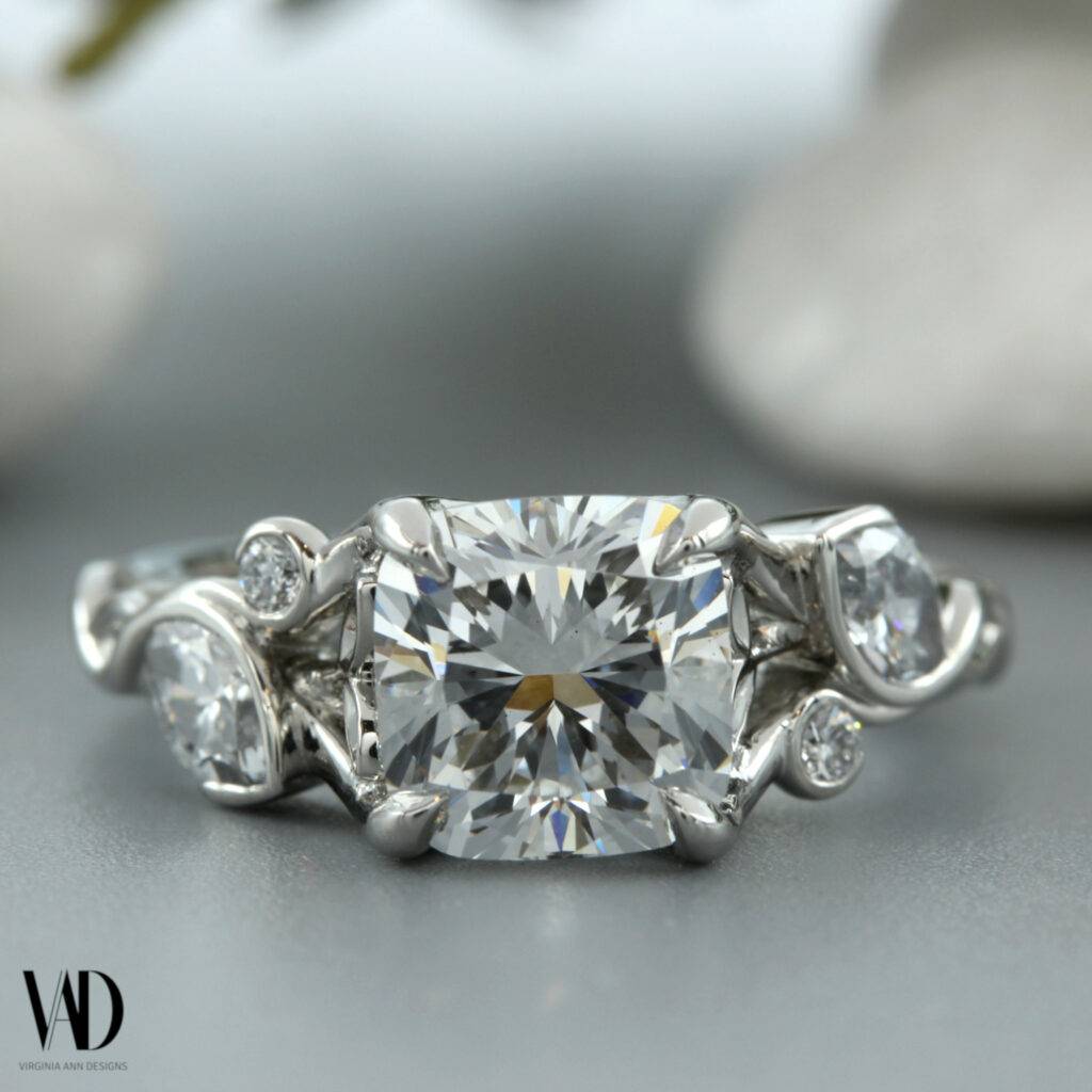 Designers Ring Luxury Diamond Rings High Quality Fashion Women039s Knot  Rings Daily Versatile Jewelry Non Fading Temperament Je4836768 From 12,7 €  | DHgate