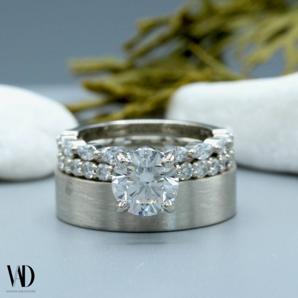 Fire & Brilliance ® Custom Moissanite & Lab-Grown Engagement Rings – FIRE &  BRILLIANCE