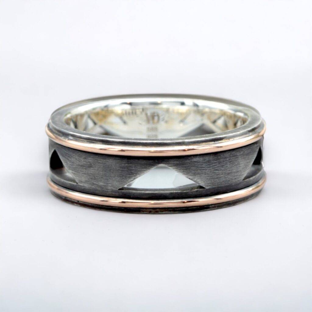 Mens wedding band 1