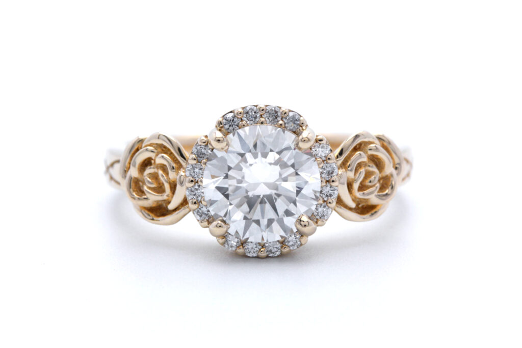 Marian Rose Diamond Engagement Ring