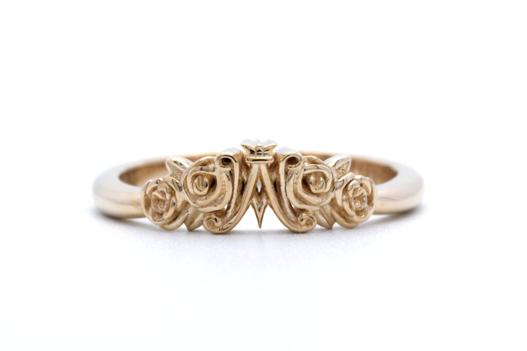 Auspice Maria Wedding Ring