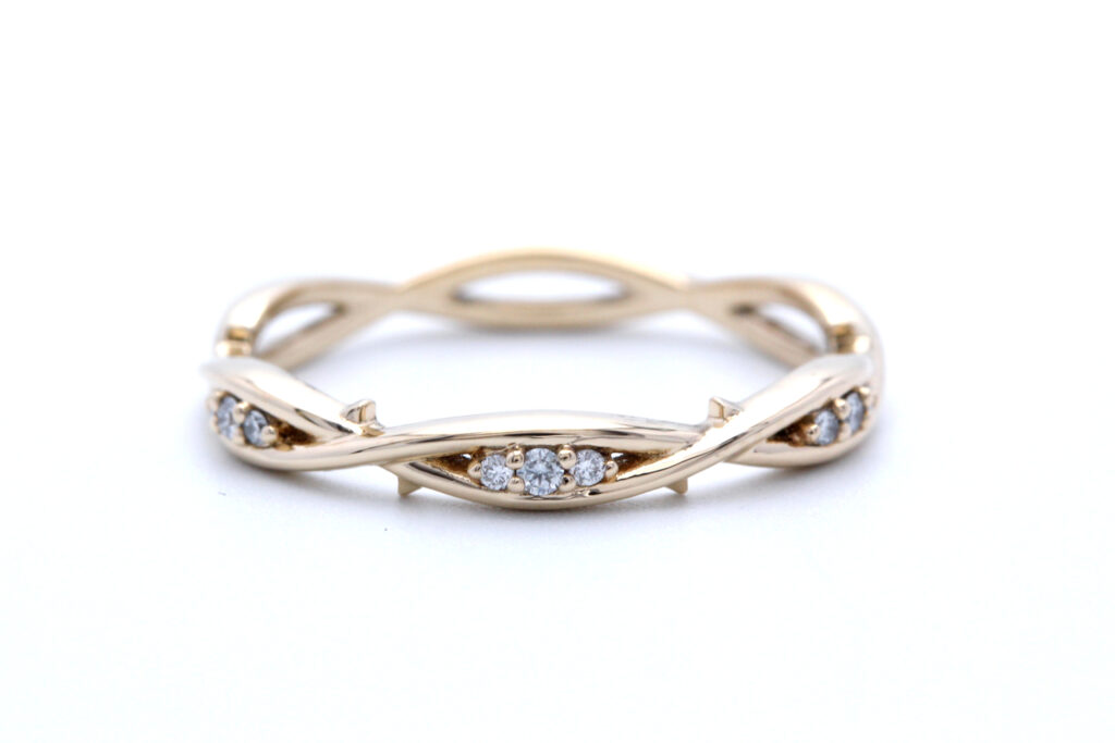 Crown of Thorns Wedding Ring