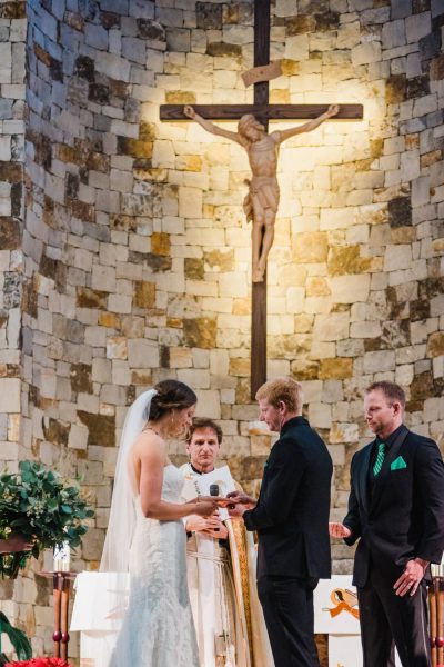 ceremony ring exchange